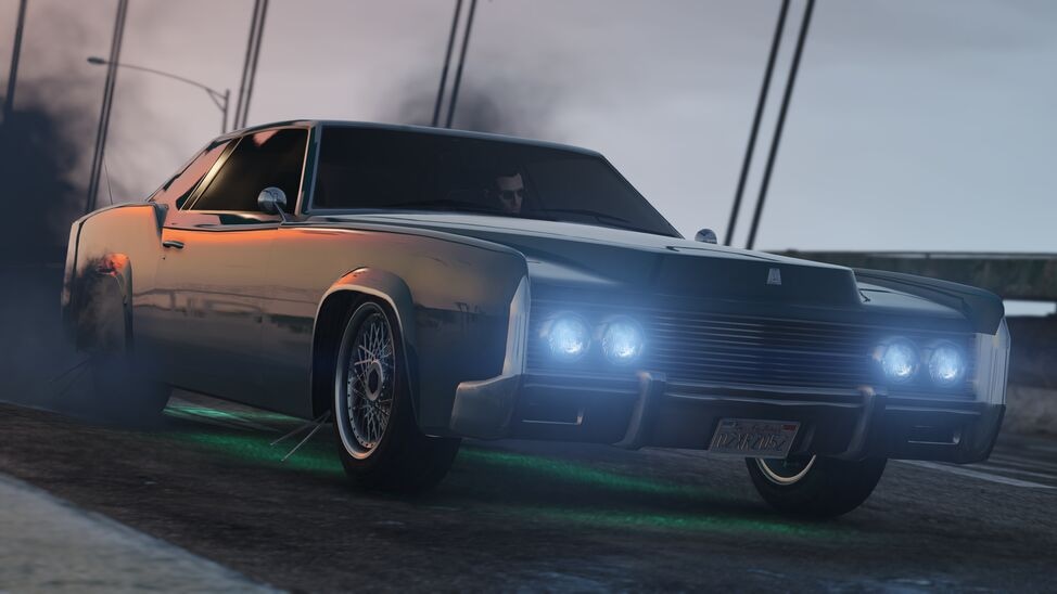 美品 G.T.A ネイビー M(46) GTA5 RE-7Bフル改造 & 試乗！ - YouTube